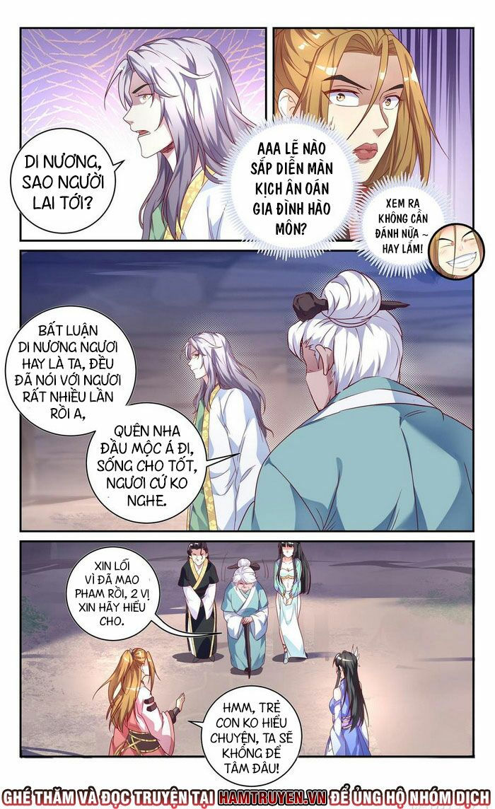 hệ thống ép ta làm nhân vật phản diện chapter 85 4