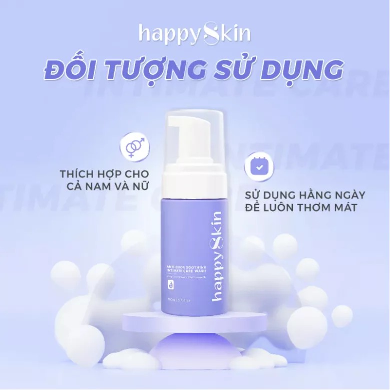Dung Dịch Vệ Sinh Khử Mùi Emmié anti-odor soothing intimate care wash