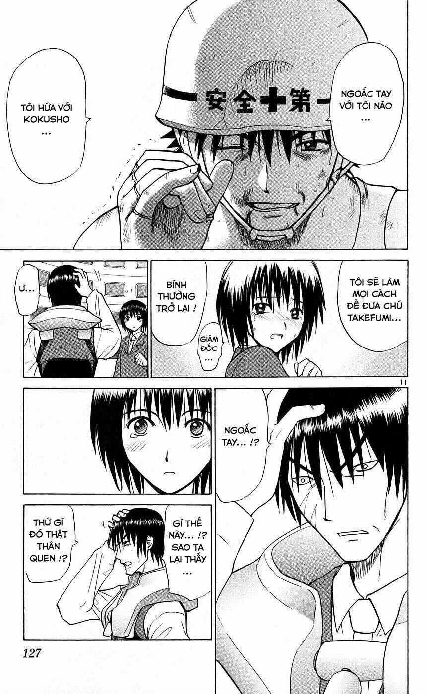 kowashiya gamon - nhiệm vụ đặc biệt chapter 85 11