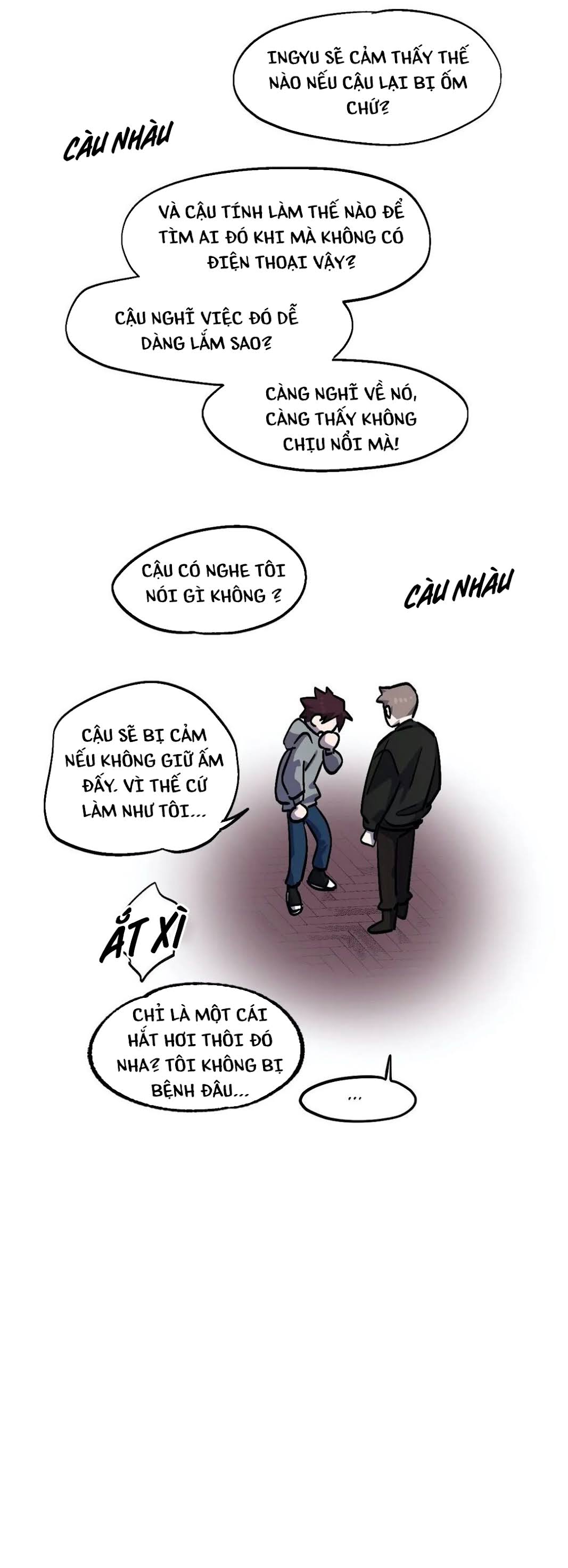 quán café tình nhân chapter 33 36