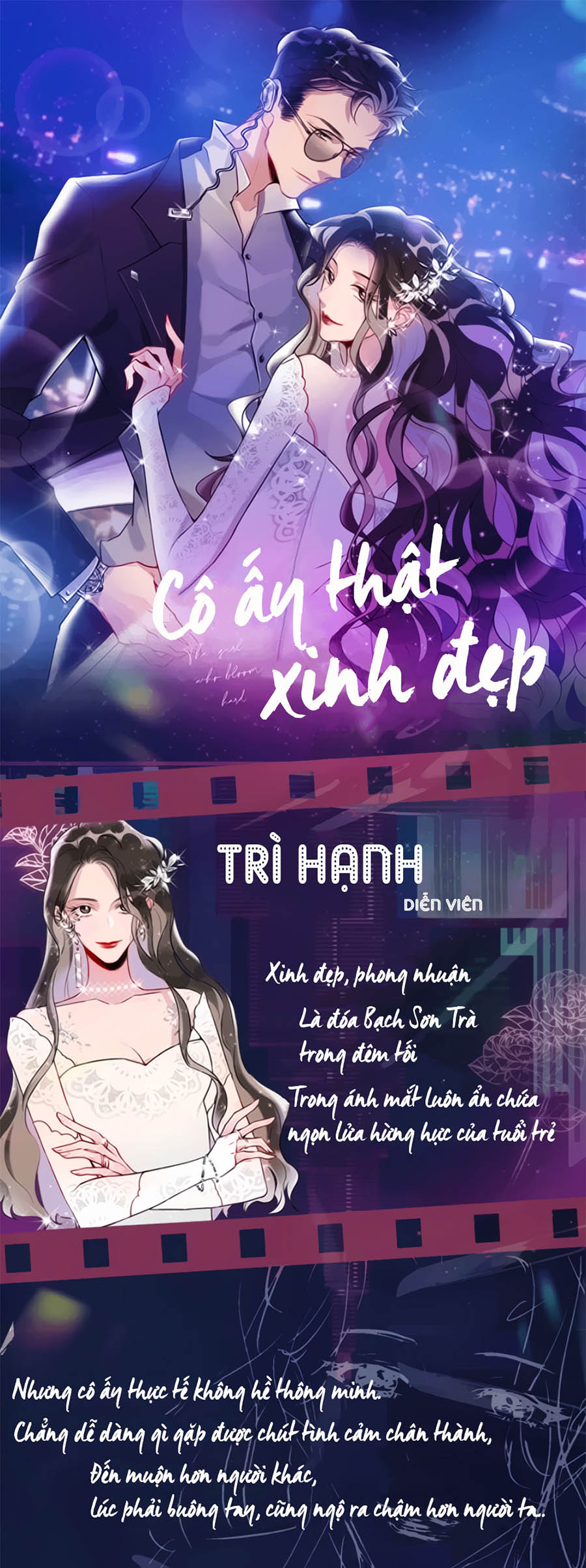 cô ấy thật xinh đẹp! chapter 0 2
