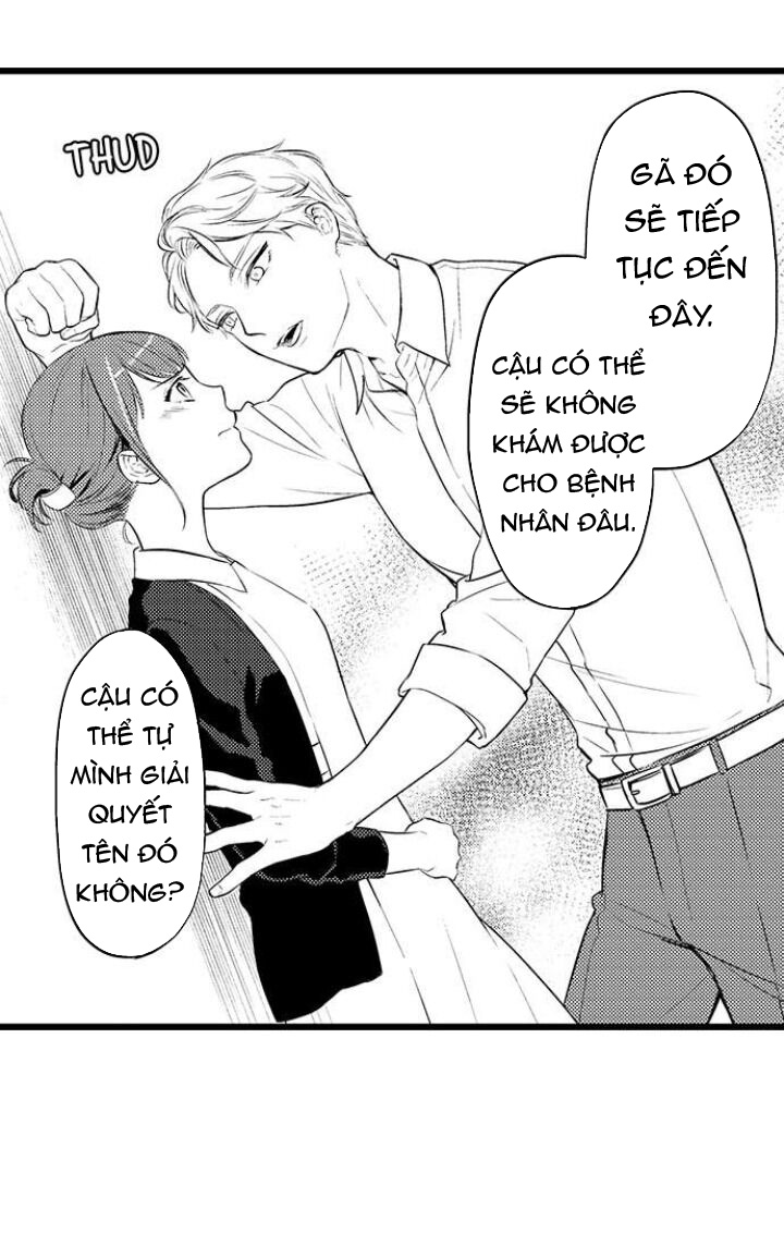 tôi muốn lấy thứ đó của bác sĩ ichinose chapter 1.2 7