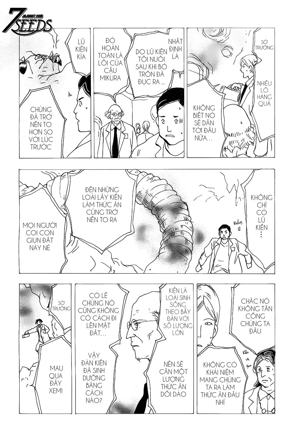 mầm sống chapter 144 5