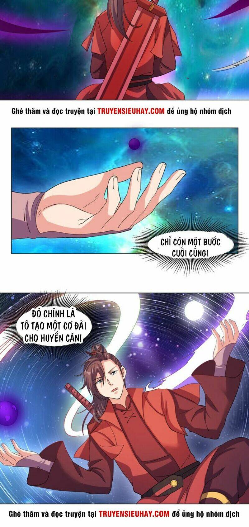 cực vũ huyền đế chapter 58 5