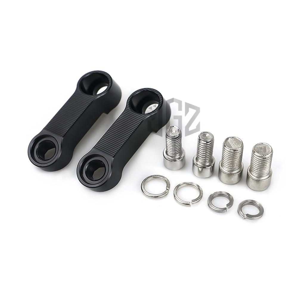 Thanh Nối Dài Gương Chiếu Hậu Xe Máy CNC 10Mm 8mm