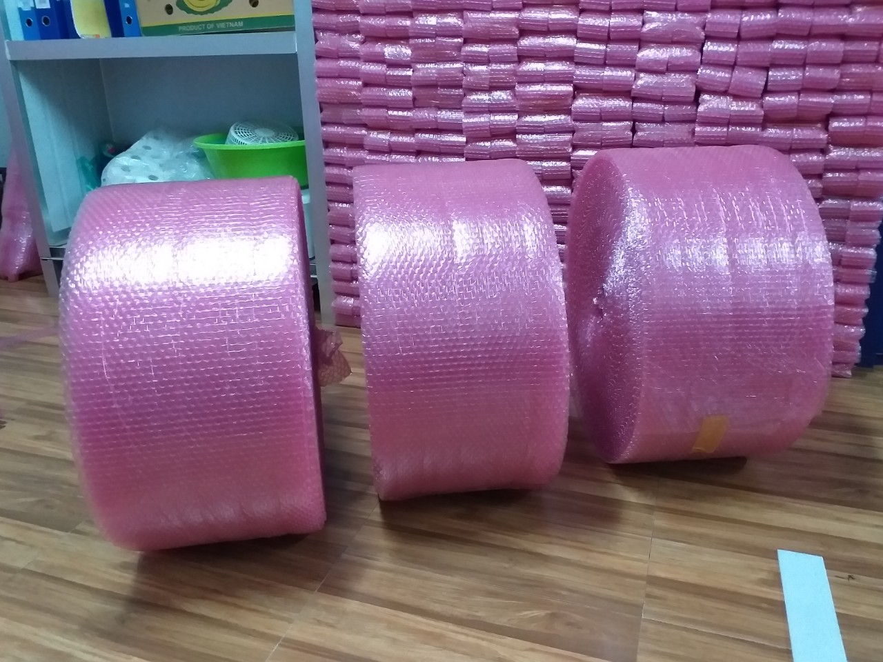 Xốp hơi khổ 1,4 mét x 8kg