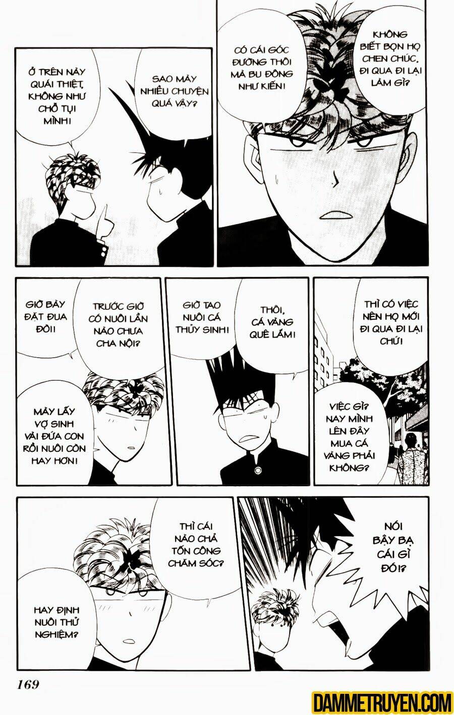 kyou kara ore wa - cặp bài trùng chapter 328 4