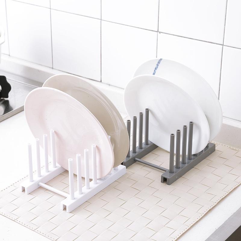 KHAY ĐỰNG ÚP ĐĨA , NẮP VUNG 6 NGĂN TIỆN DỤNG