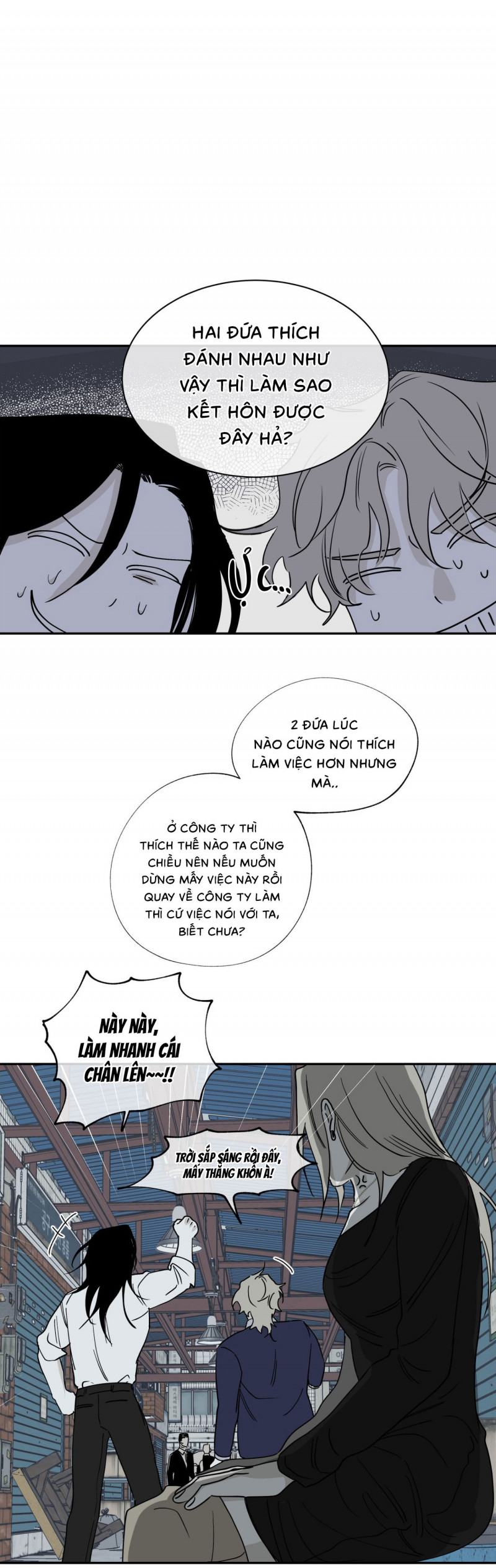 đêm bên bờ biển chapter 6 10