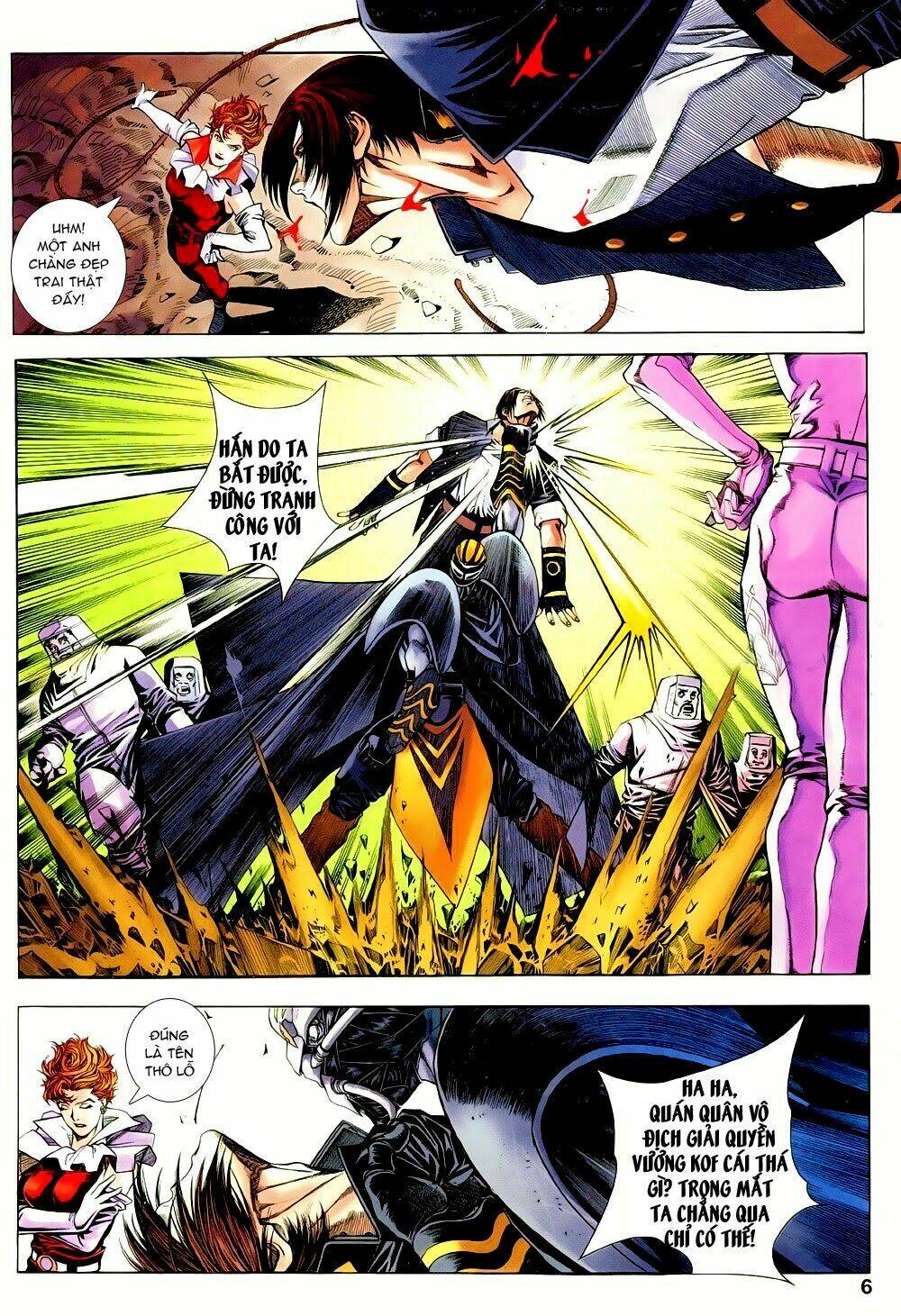 king of fighters zillion chapter 3 6