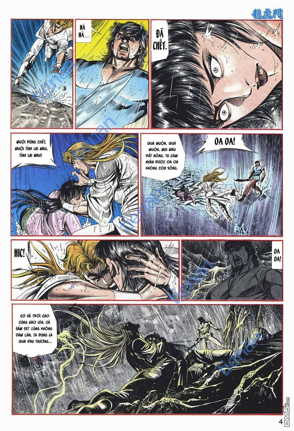 cựu tác long hổ môn chapter 1053 4