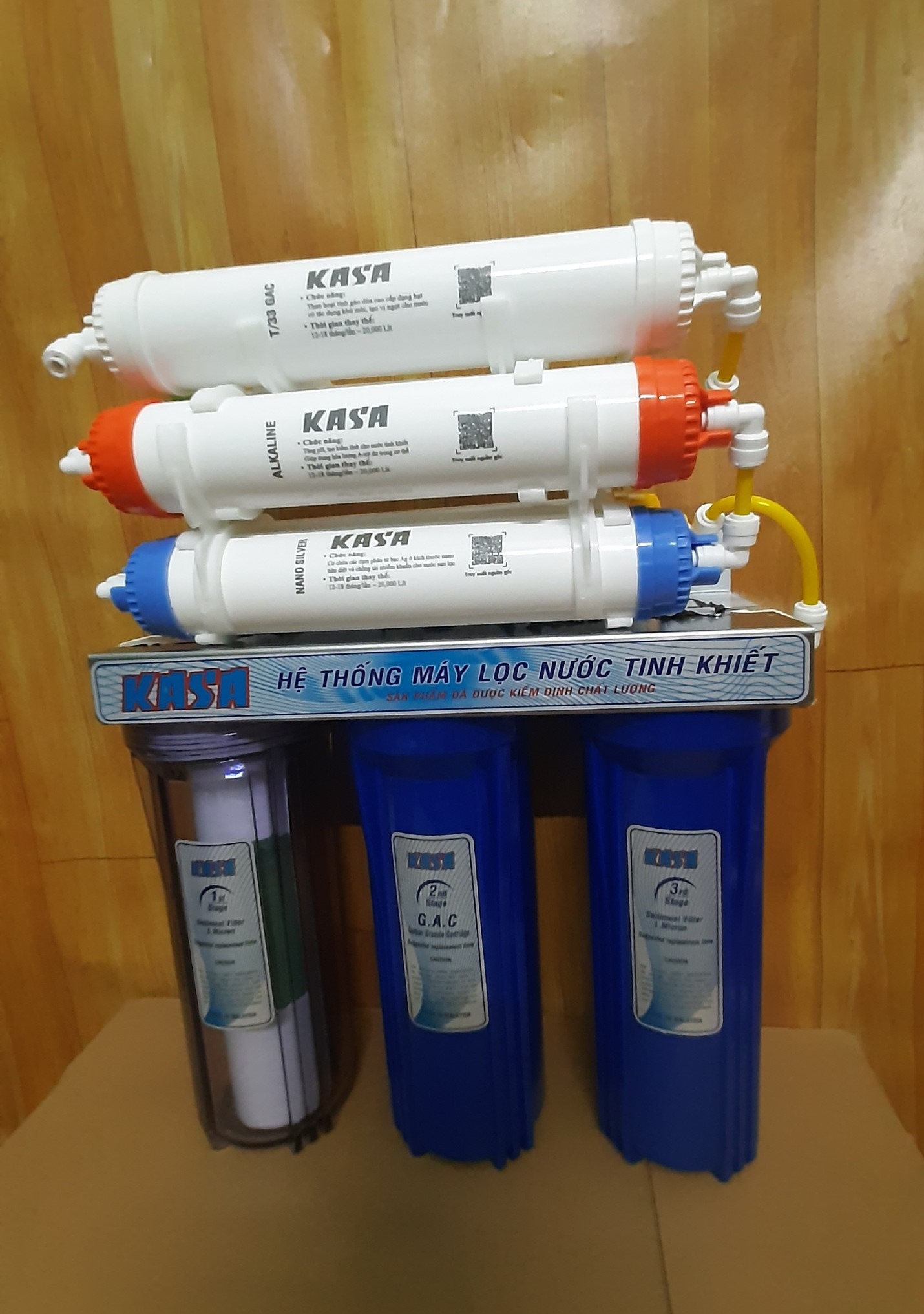 MÁY LỌC NƯỚC CÔNG NGHỆ NANO-KASA KS08