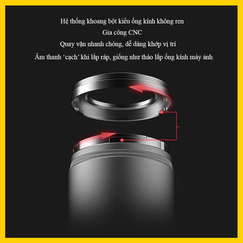 Cối xay cà phê cầm tay Timemore Millab M01