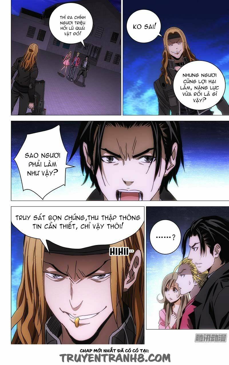 thành phố quỷ dị - the lost city chapter 97 11