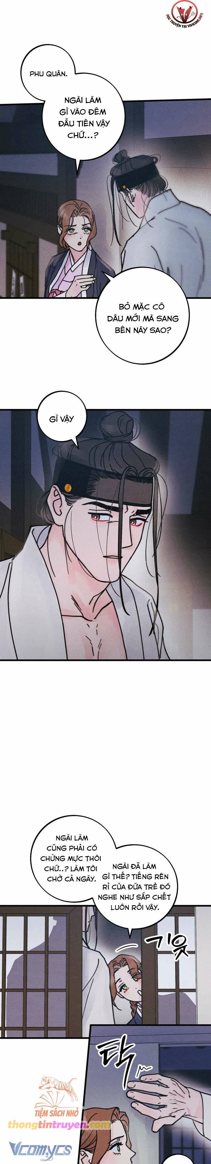 [18+] lễ thành hôn tháng 5 chapter 6 19