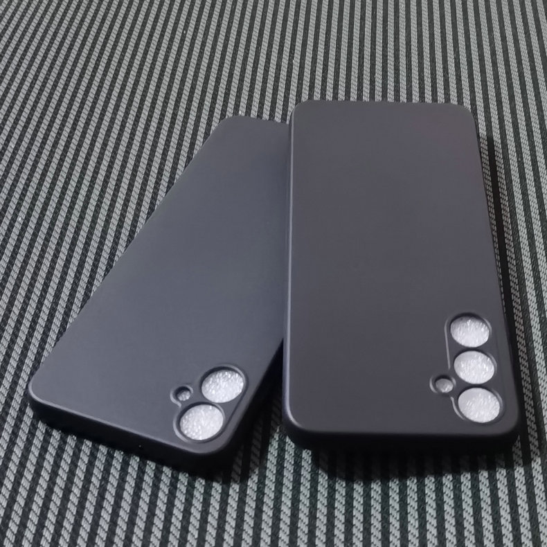 Ốp lưng dành cho SamSung Galaxy A05s, A05 dẻo màu đen bảo vệ camera sau, chống bám vân tay