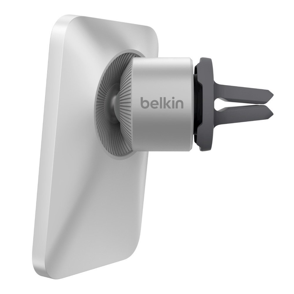 Giá đỡ xe hơi Belkin Car Vent Mount PRO with MagSafe - Hàng Chính Hãng - Bảo Hành 2 Năm Đổi Mới - WIC002btGR