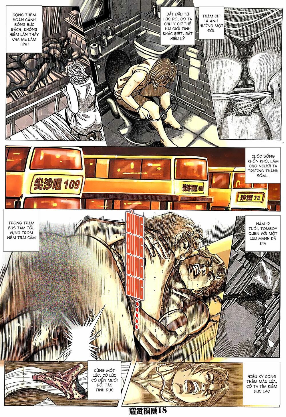 diệu võ dương oai chapter 122 2