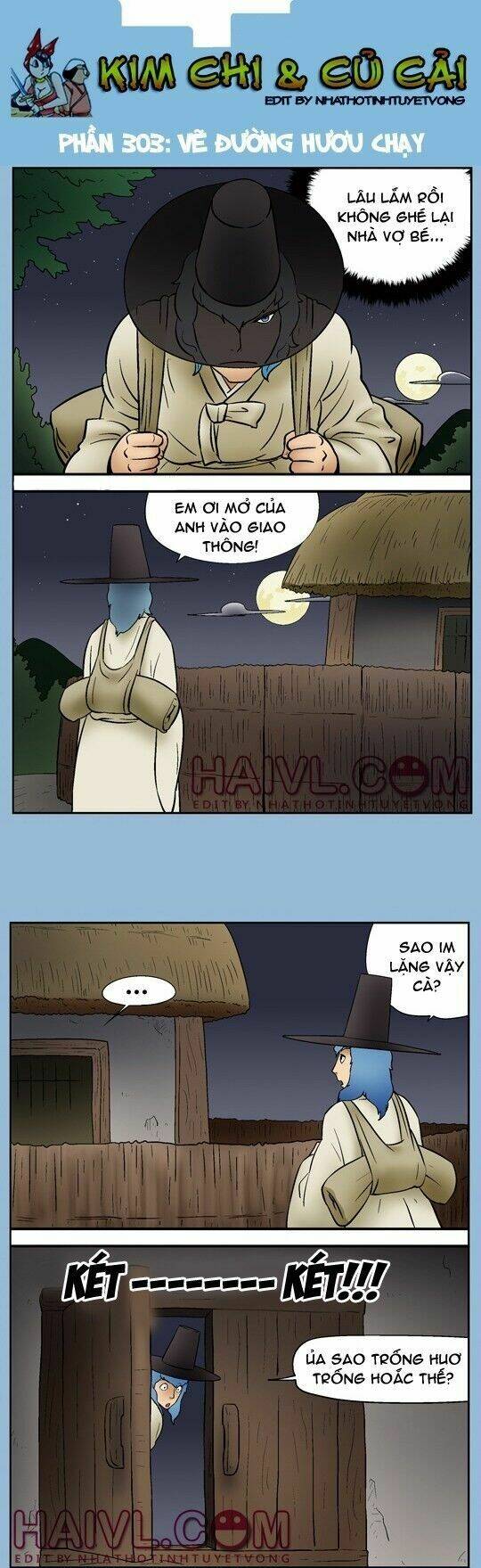 kim chi và củ cải chapter 303 1