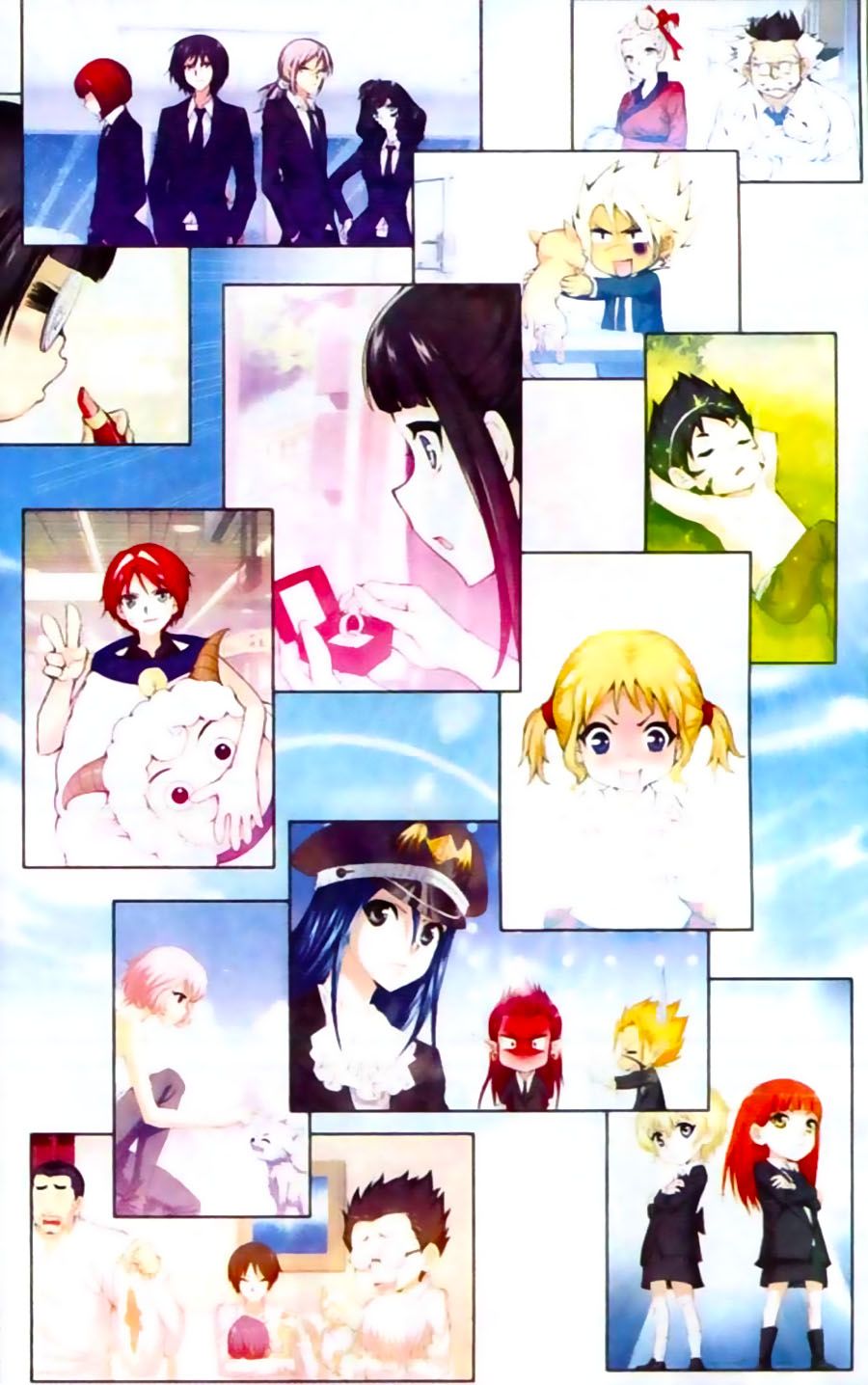 thâu tinh cửu nguyệt thiên chapter 458 20