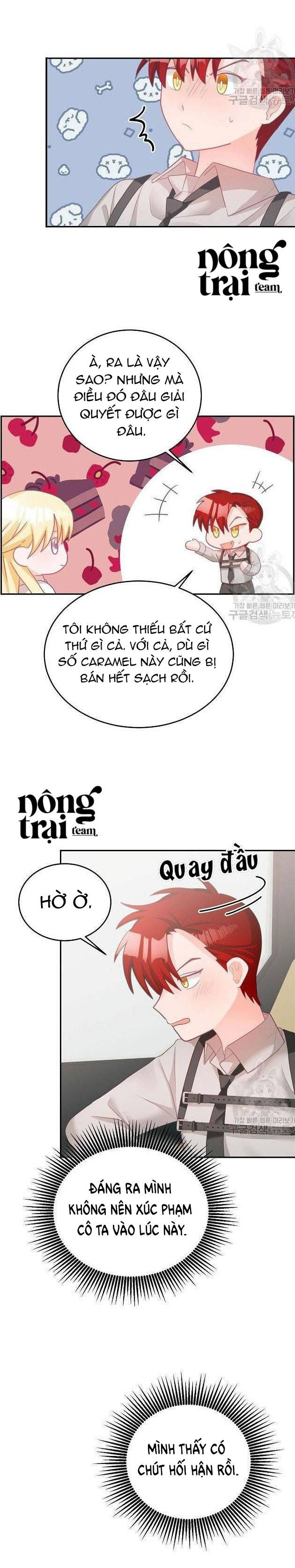 cô tiểu thư bé nhỏ thuần hóa các nhân vật chính chapter 5 8