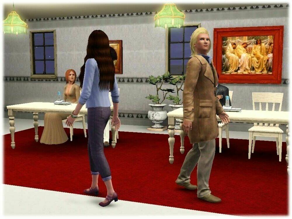 truyện sims: write up your life with color chapter 4 3