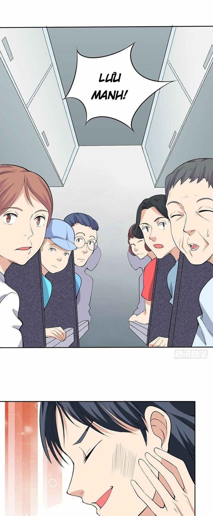 tên bảo vệ này có chút tà chapter 1 23