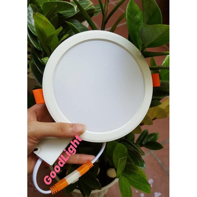 Đèn led âm trần viền màu 3 chế độ AD06 9W/12W goodlight, chiếu sáng nhà cửa, cửa hàng , showroom