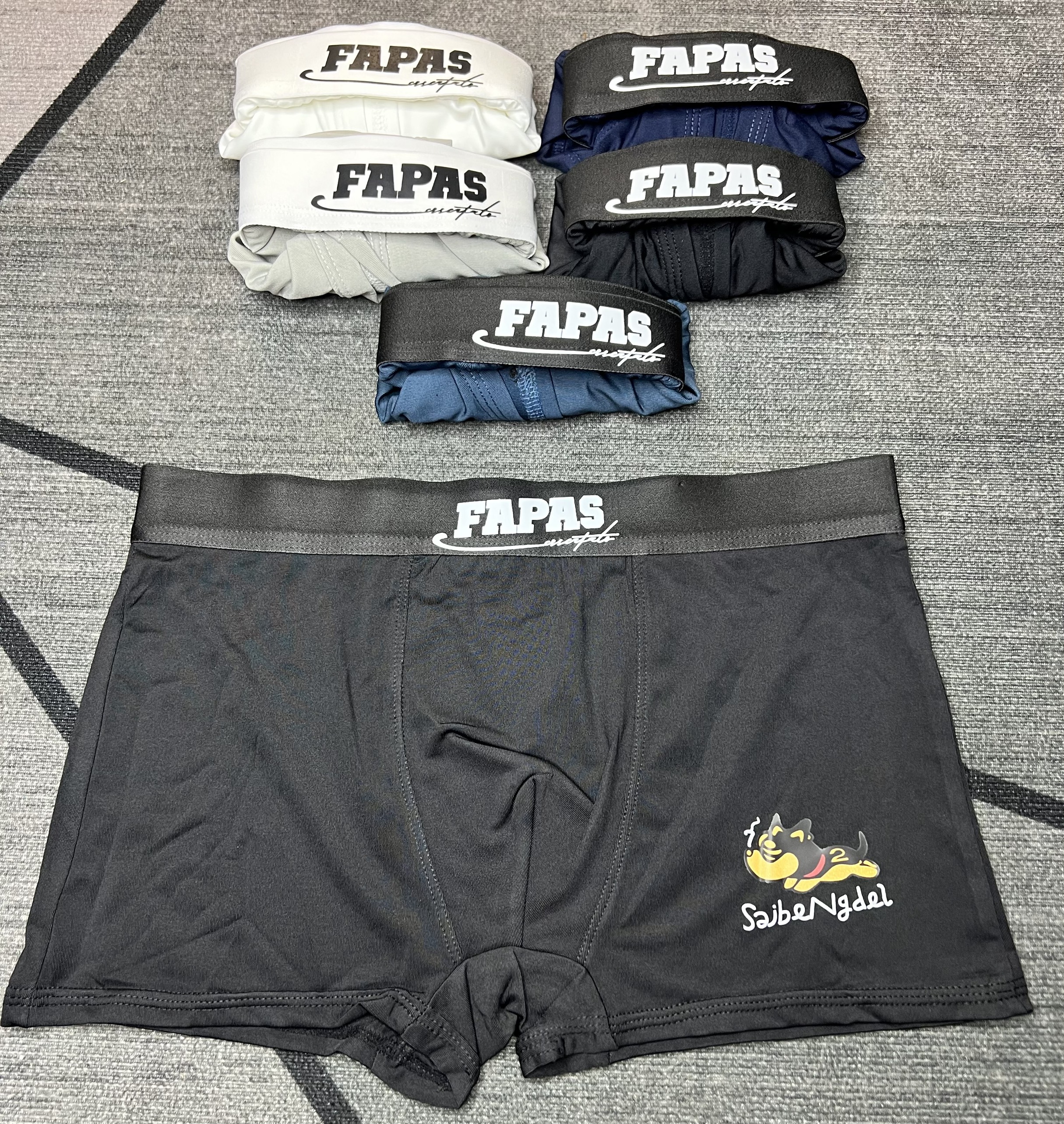 Combo 4 quần sịp nam Boxer quần xì nam vải thun lạnh sịp đùi co dãn mềm mát đồ lót kháng khuẩn HPBS2