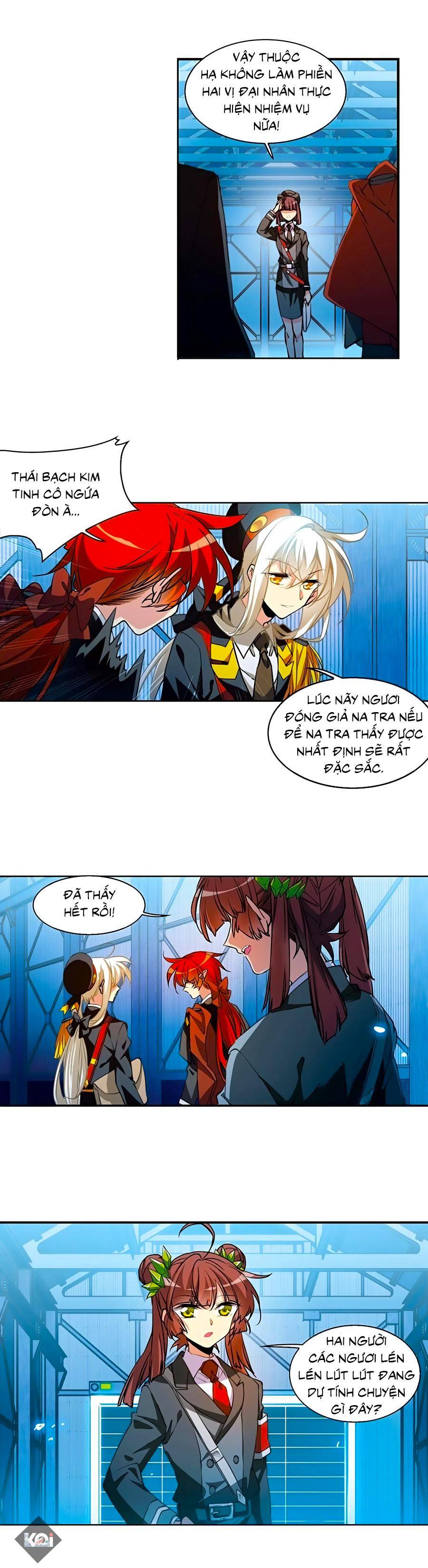 tam nhãn hao thiên lục chapter 313.3 6