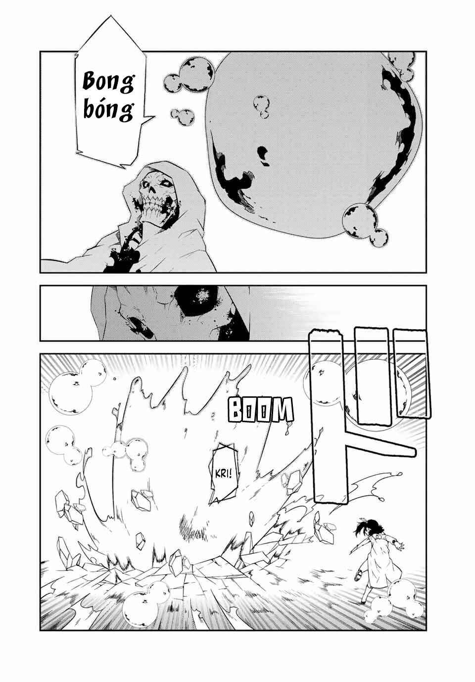 từ chức nghiệp yếu nhất trở thành "thợ rèn" mạnh nhất chapter 35 6