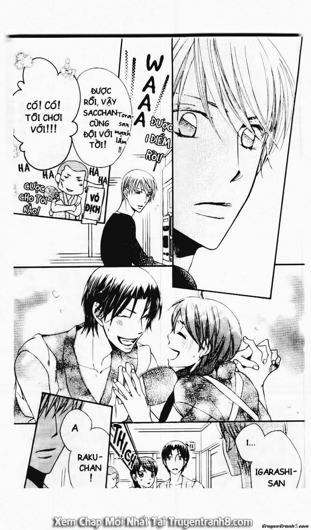 tiểu thư sachie chapter 23 3