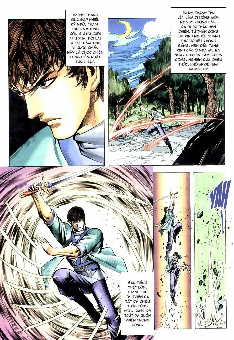 thục sơn kiếm hiệp truyện chapter 19 20