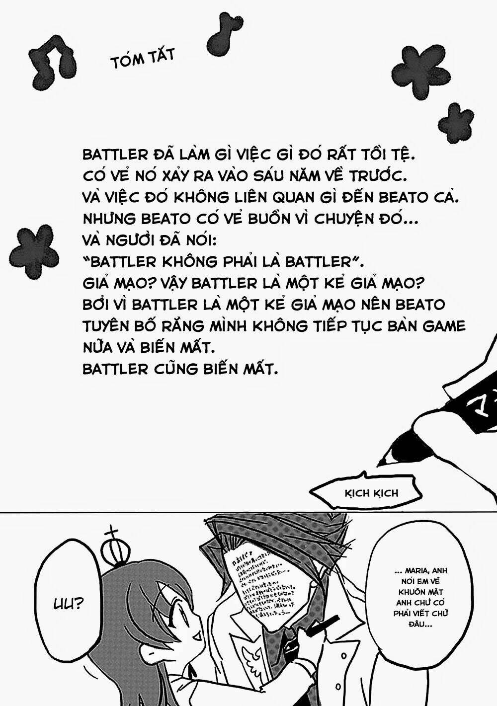 umineko no naku koro ni episode 4: alliance of the golden witch chapter 23 3