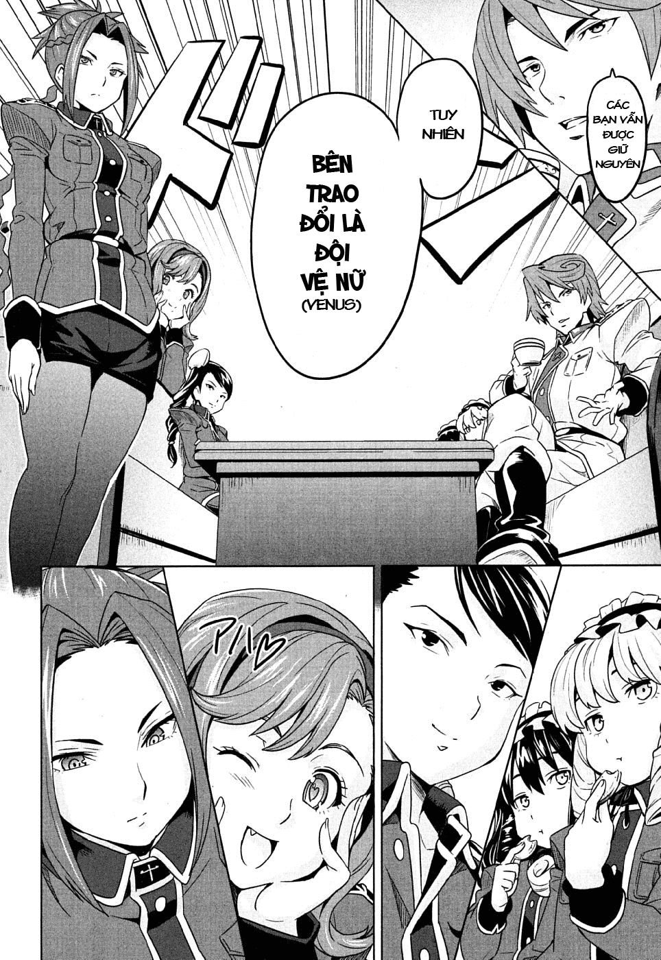 maken-ki! chapter 8 7