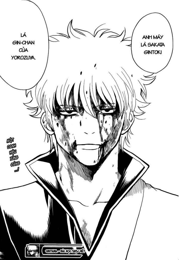 gintama - linh hồn bạc chapter 585 19