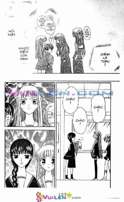 giỏ trái cây - fruit basket chapter 7 122