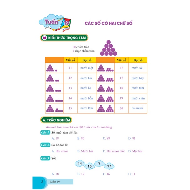 Sách - Bài Tập Tuần Toán 1 - Biên soạn theo chương trình GDPT mới - Cánh Diều - ndbooks