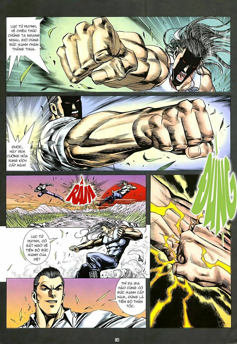 mạt nhật chiến lang chapter 60 17