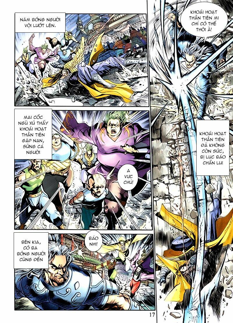 thần binh huyền kỳ 3+3.5 chapter 70 17