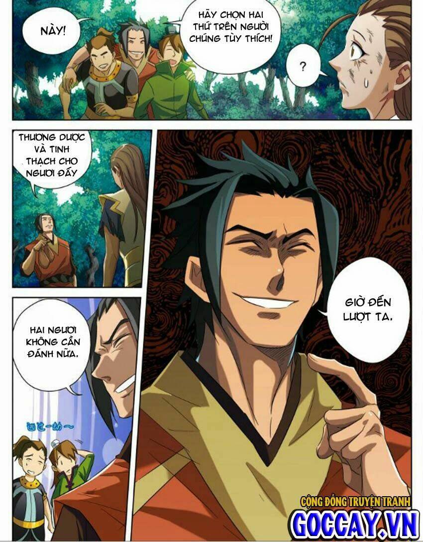 tu chân thế giới chapter 25 4