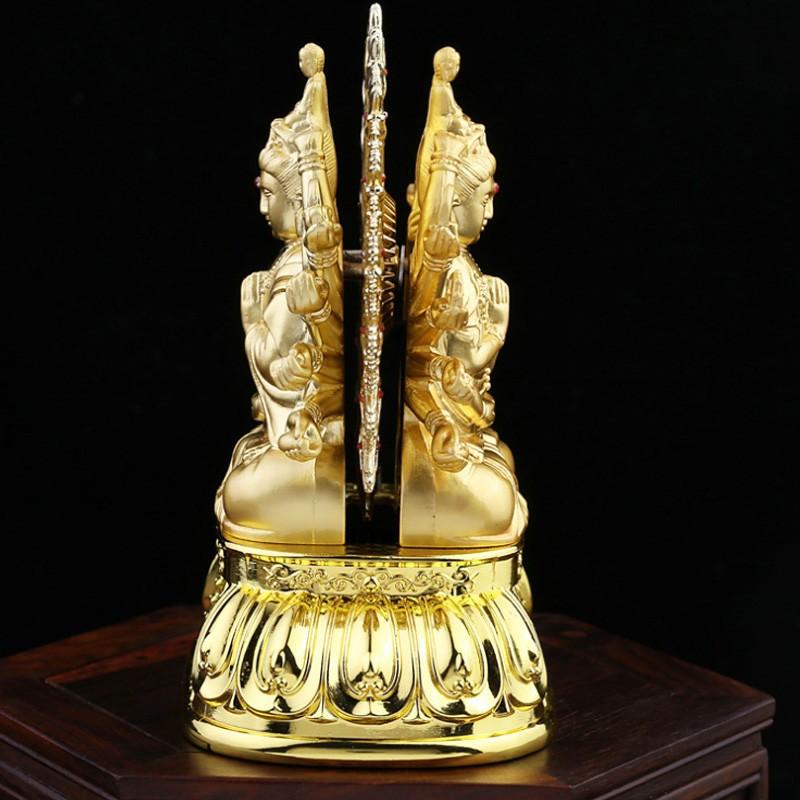 Tượng phật bồ tát 2 mặt