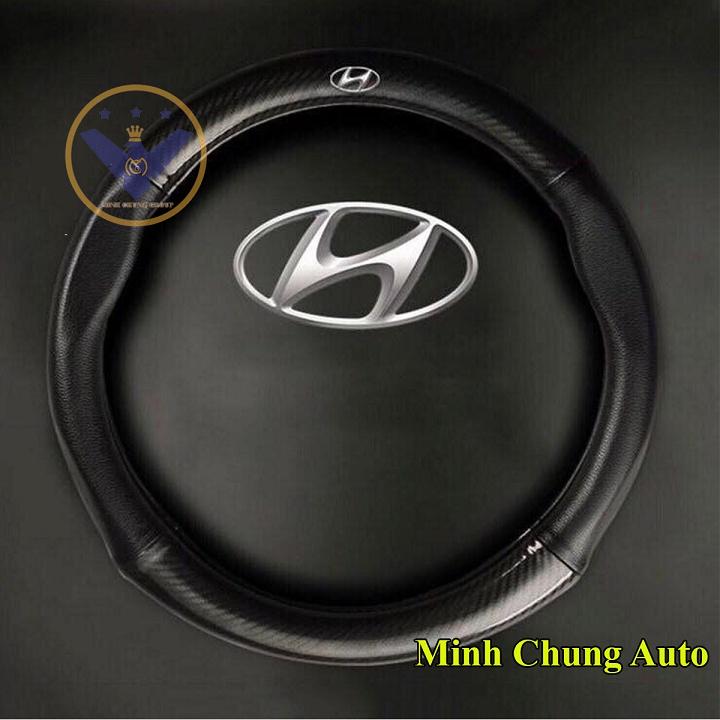 Bọc vô lăng ô tô logo các hãng-Cacbon