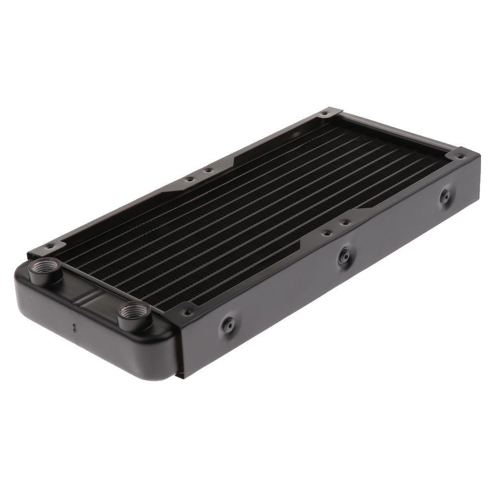 Aluminum  Water  Cooling for CPU  Screw 240mm