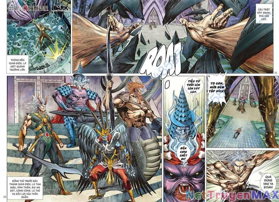 sơn hải kinh truyện chapter 340 22