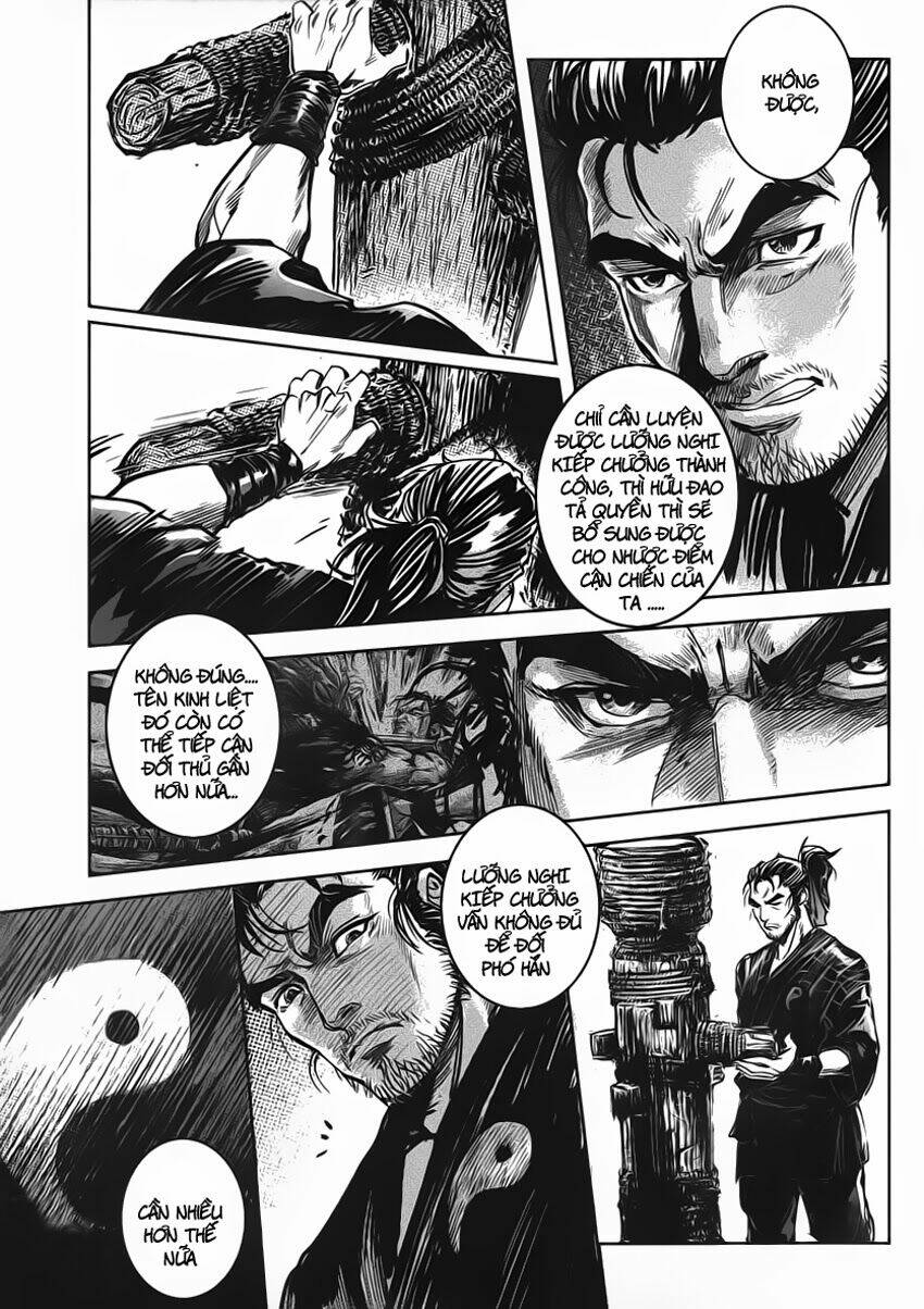 thiết huyết nam nhi chapter 64.2 17