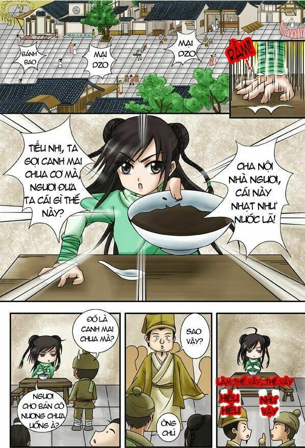 giang hồ tương vong chapter 1 3