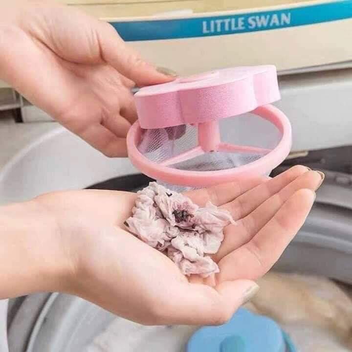 PHAO LỌC RÁC CẶN MÁY GIẶT THÔNG MINH