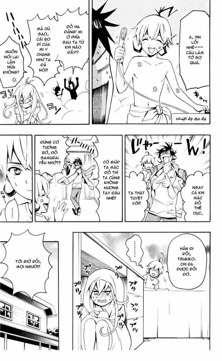 samurai high school chapter 3 22