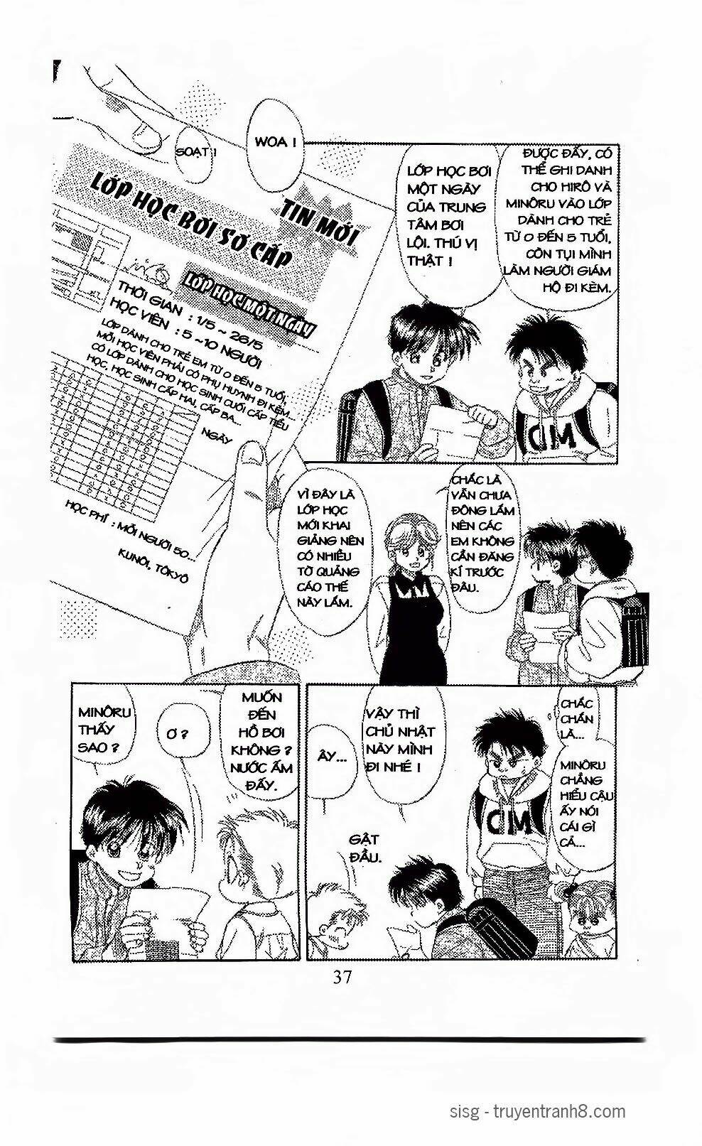 em bé và tôi chapter 86 5